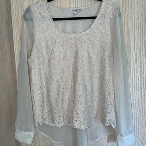 Altar’d State Blu Pepper Vintage Long Sleeve